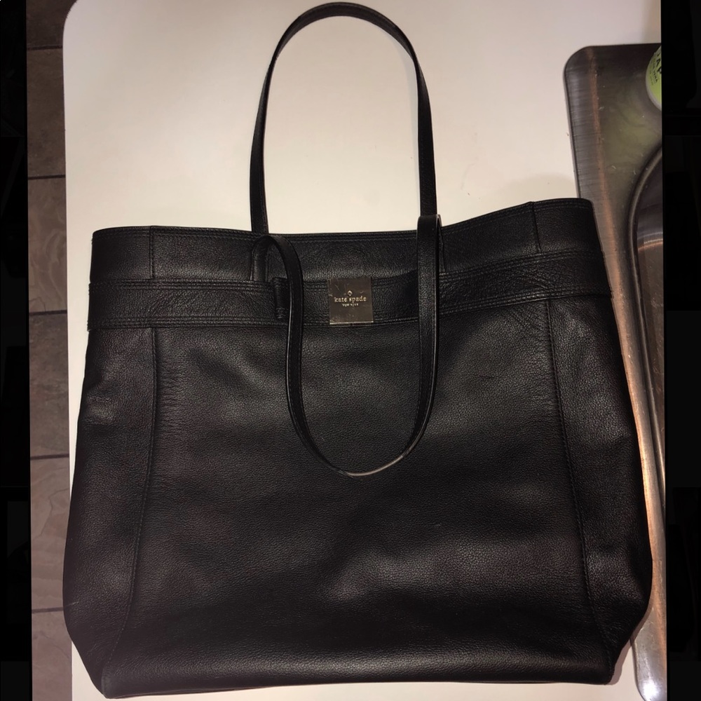Kate Spade Black Tote Bag